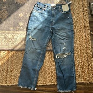 New with tags curve love ankle straight leg ultra high rise